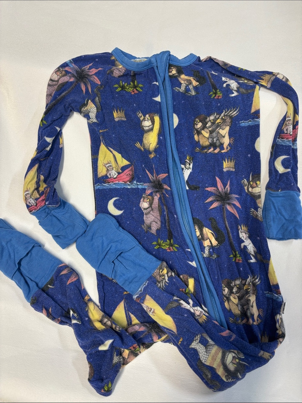 Little Sleepies Where the Wild Things Are Print Kids Pajamas